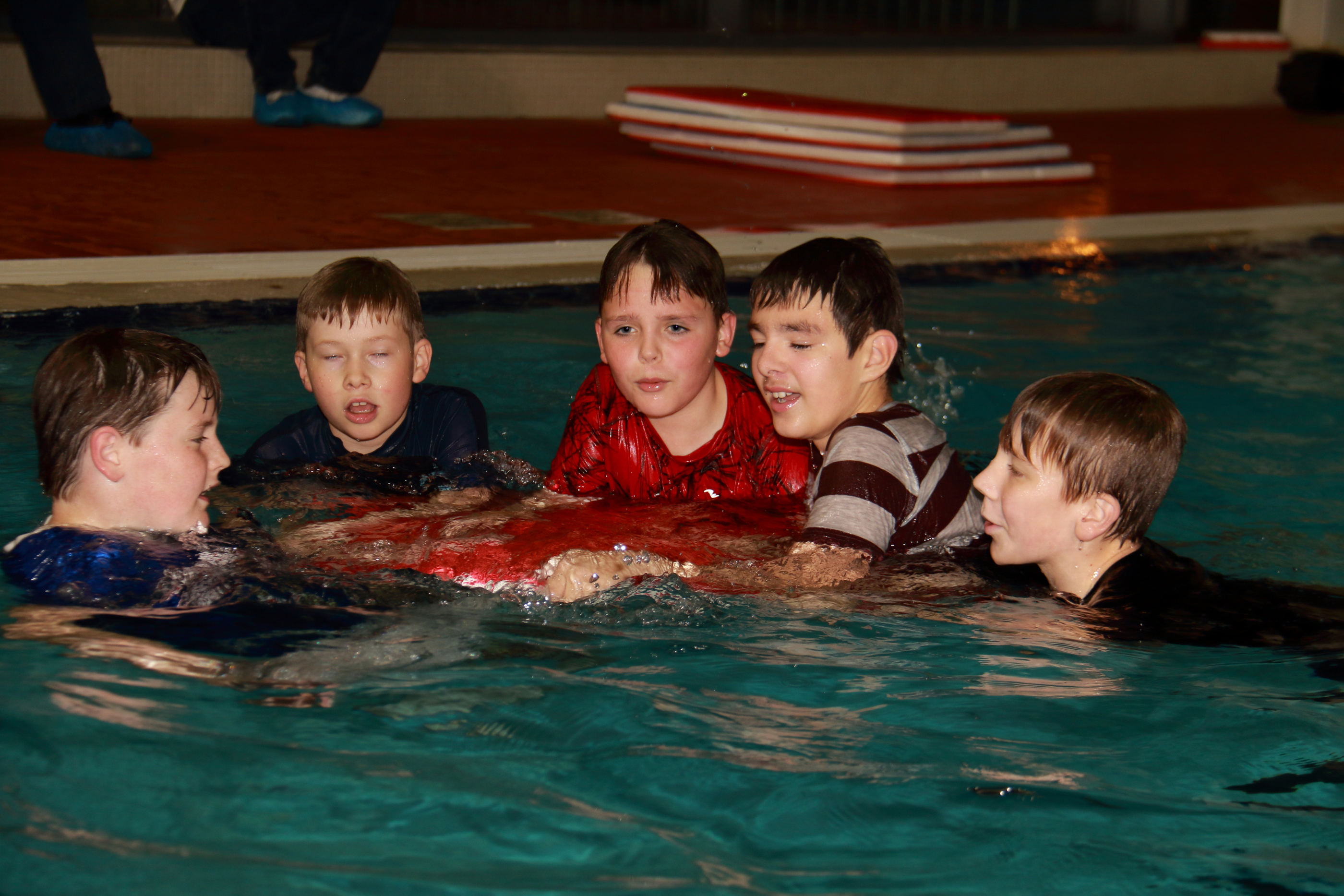 Scouts Pool Session Oct 2018 HLSD